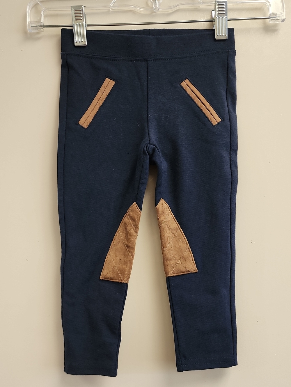 Hope & Henry Girls Navy Riding Pants Size 2T NWT
